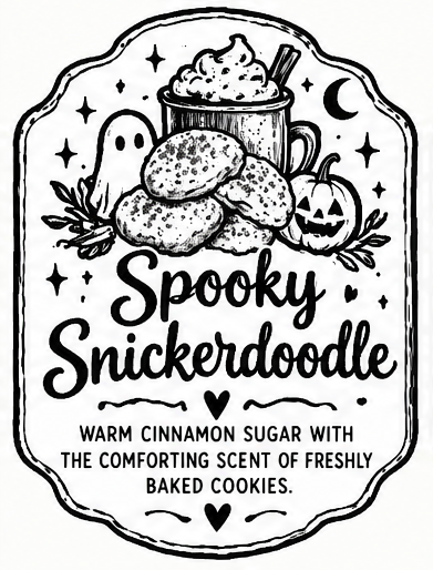 Spooky Snickerdoodle Sample