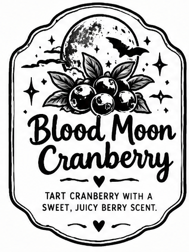 Blood Moon Cranberry Sample