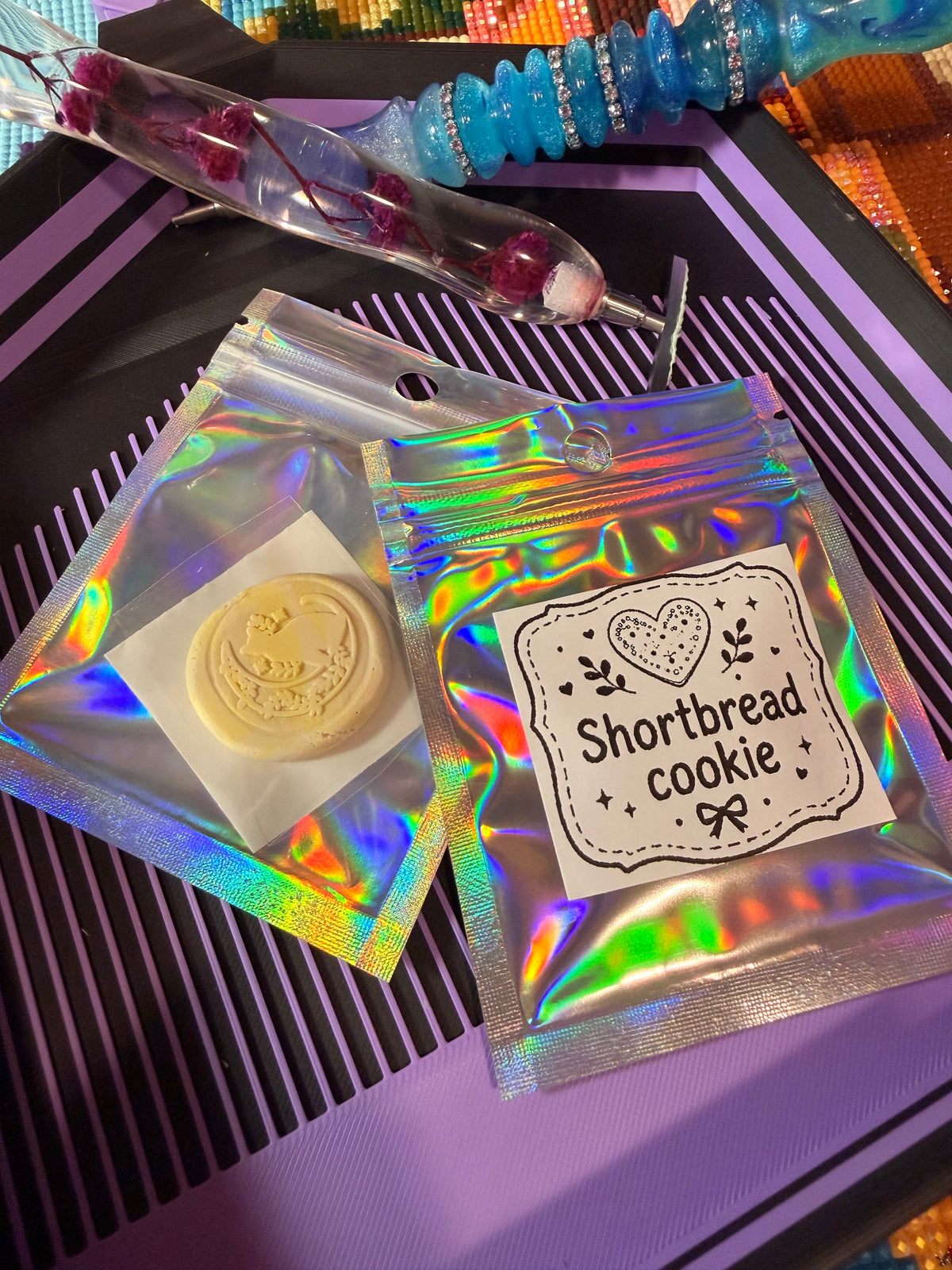 Shortbread Cookie Sample