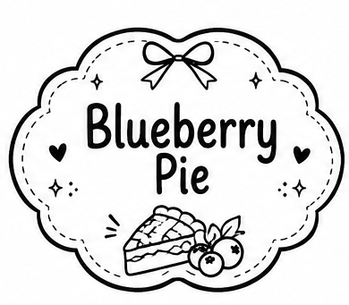 Blueberry Pie Sample