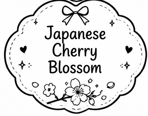 Japanese Cherry Blossom Sample
