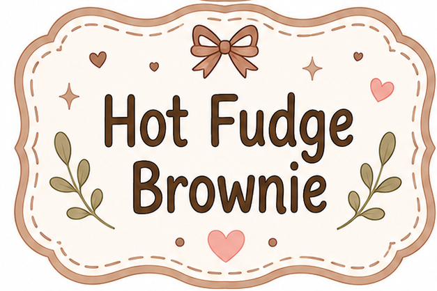 Hot Fudge Brownie Sample