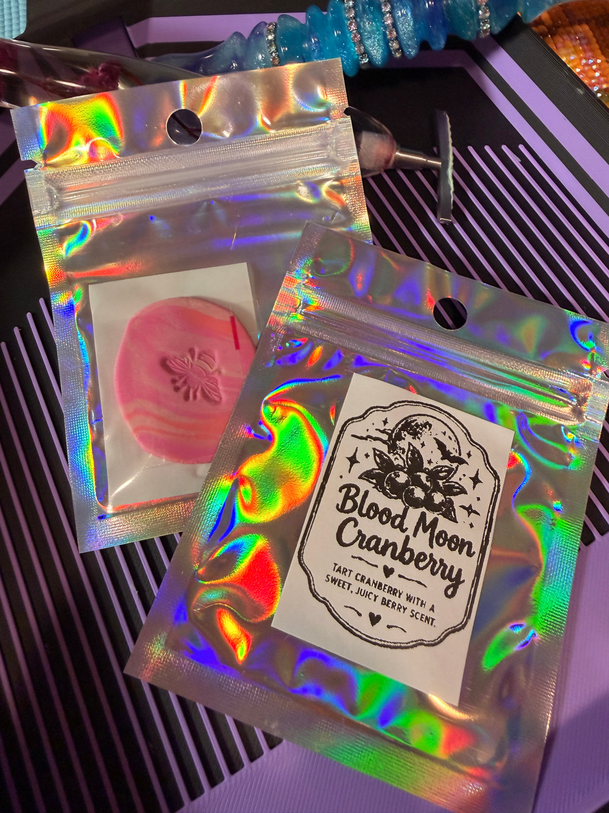 Blood Moon Cranberry Sample