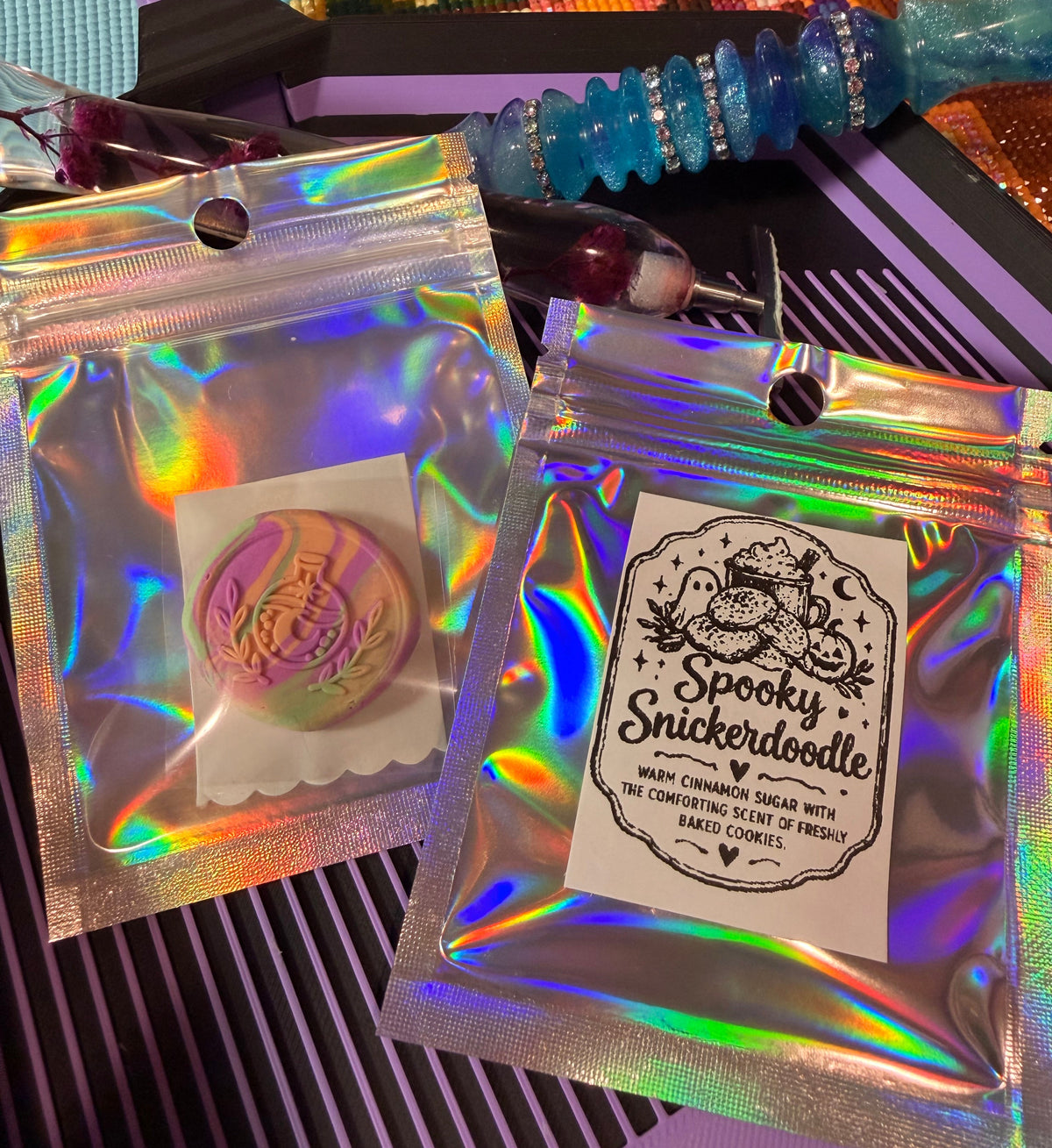 Spooky Snickerdoodle Sample
