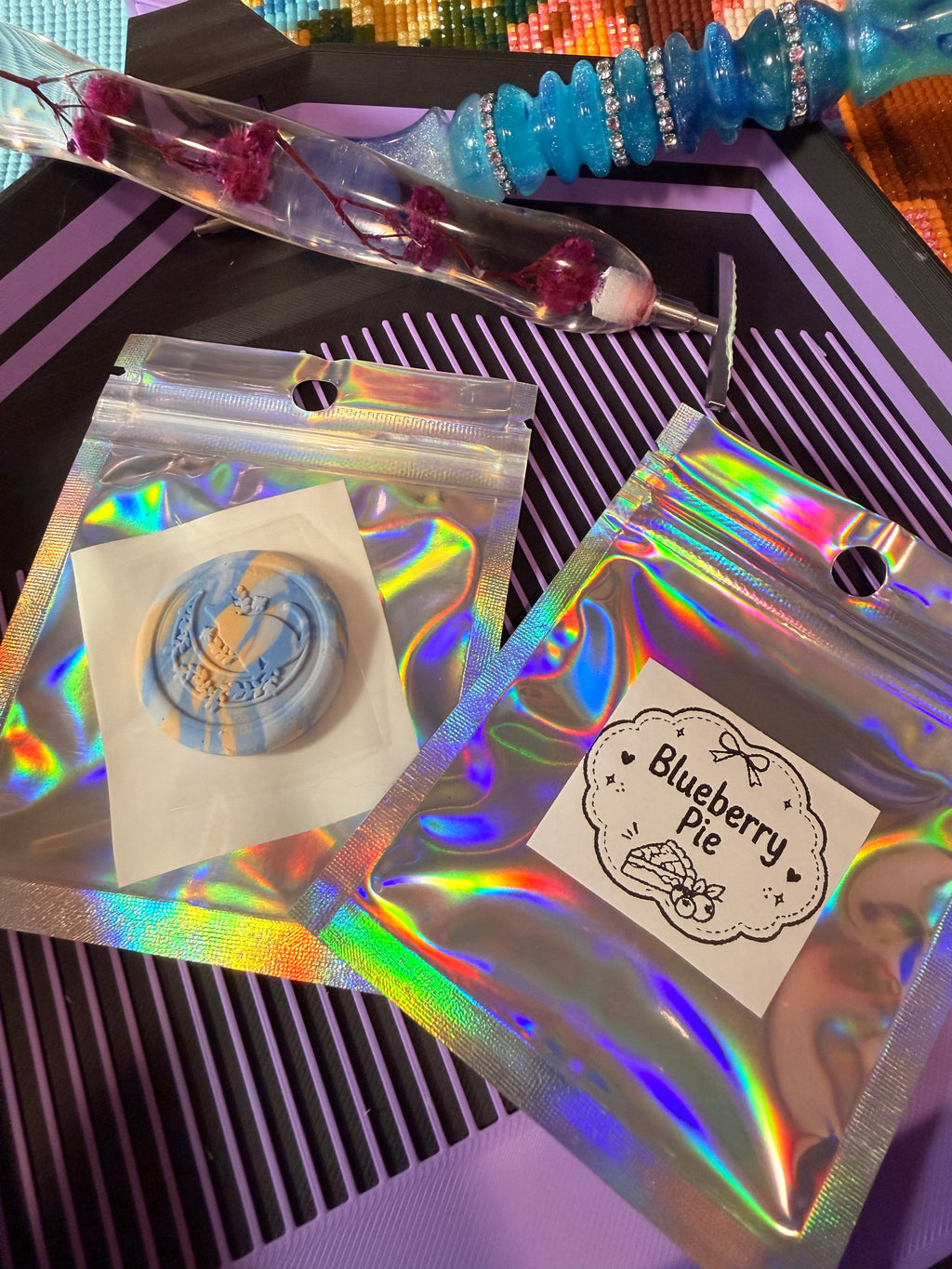 Blueberry Pie Sample