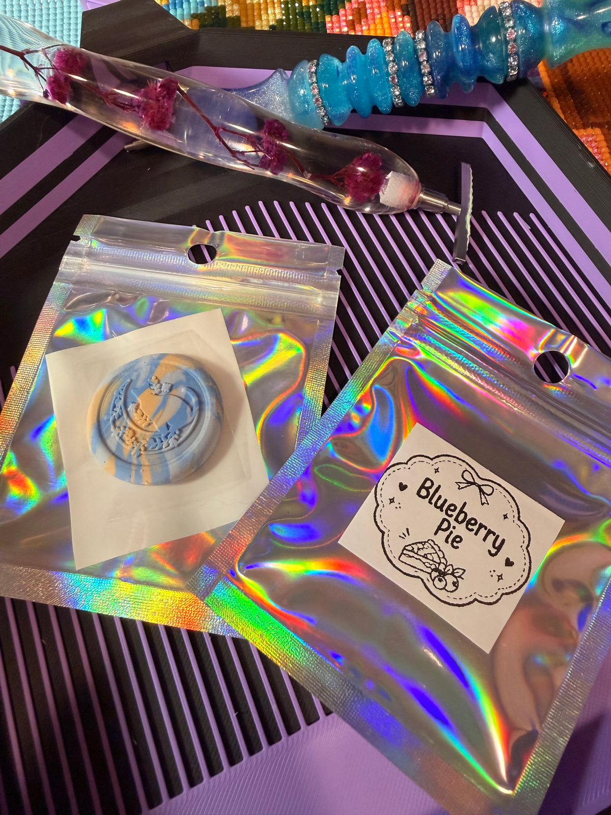 Blueberry Pie Sample