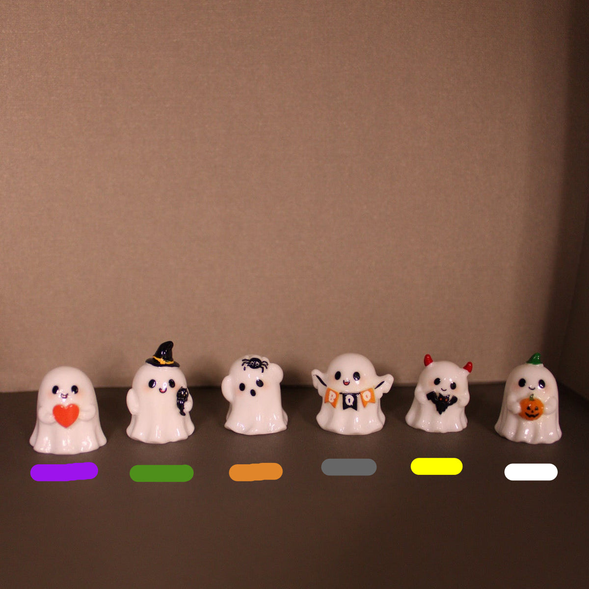 Cute White Ghost Coverminder